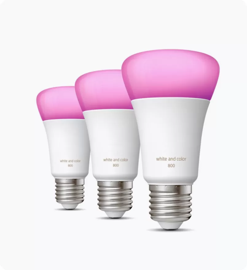 Bóng đèn Philips Hue White & Color Ambiance Bulb