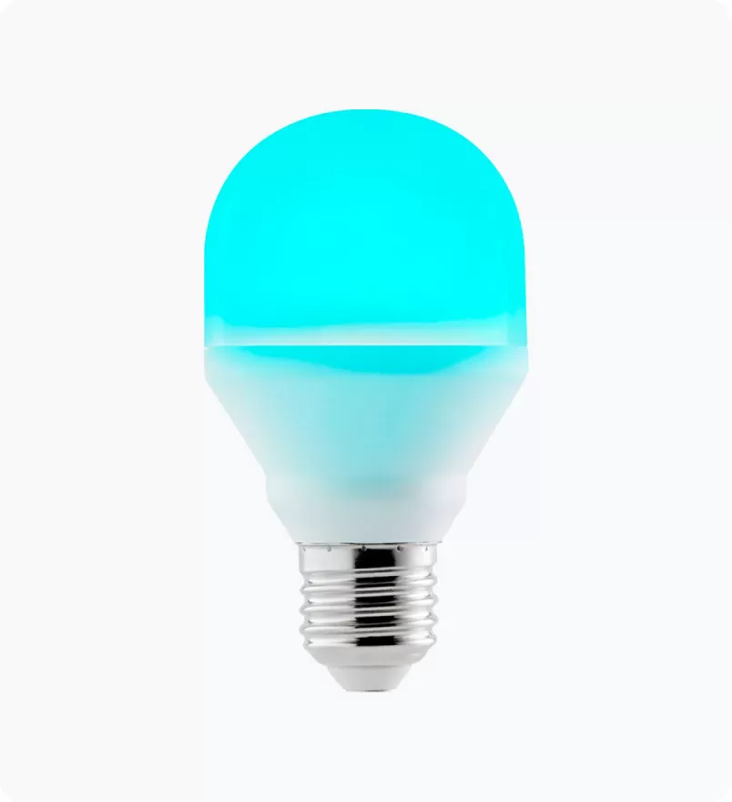 Đèn thông minh Nanoleaf Essential Smart Bulb E27 - ánh sáng 16 triệu màu RGBCW