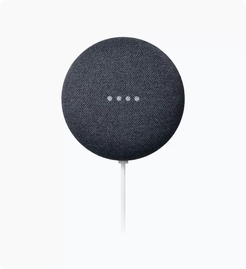 Loa thông minh Google Nest Mini-Google Home mini Gen 2 tích hợp trợ lý ảo